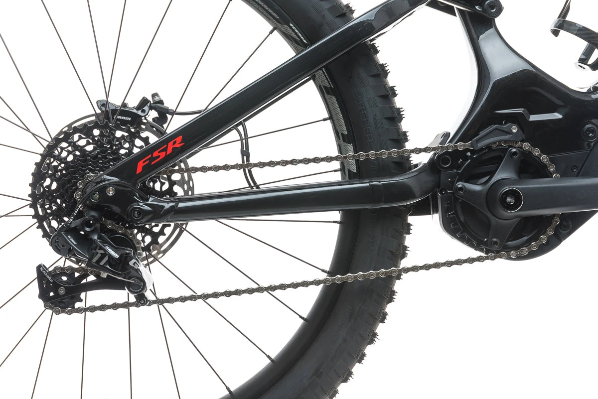 Specialized Turbo Levo FSR Comp Carbon 6Fattie Medium Bike - 2018 - Image 5