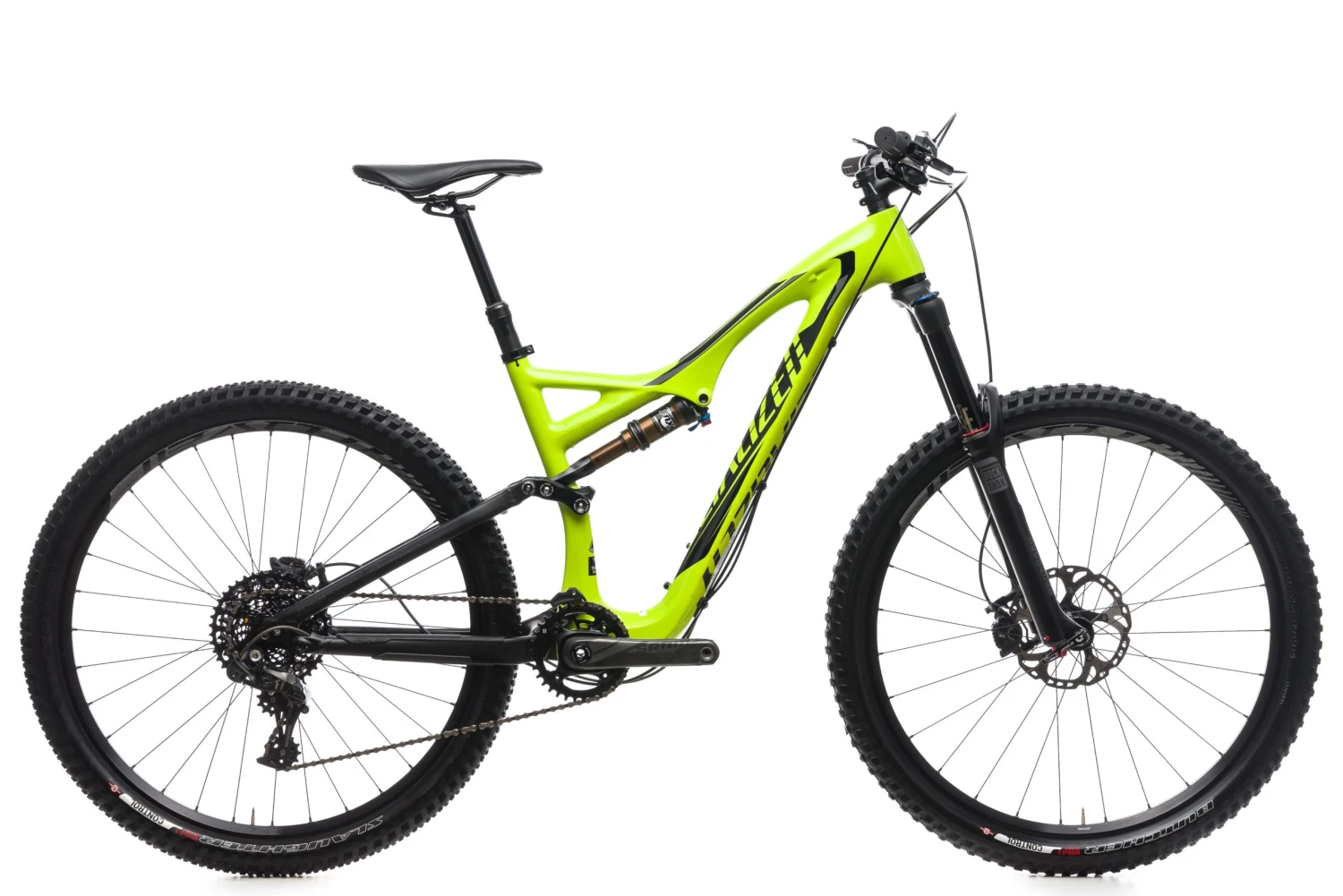 Specialized Stumpjumper FSR Expert Carbon Evo 650b Medium Bike - 2015