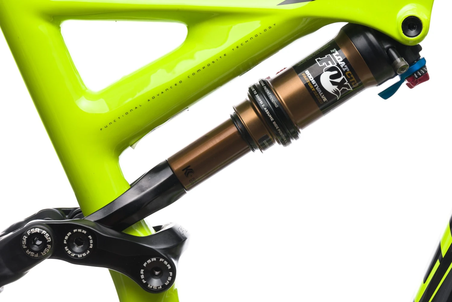 Specialized Stumpjumper FSR Expert Carbon Evo 650b Medium Bike - 2015 - Image 5