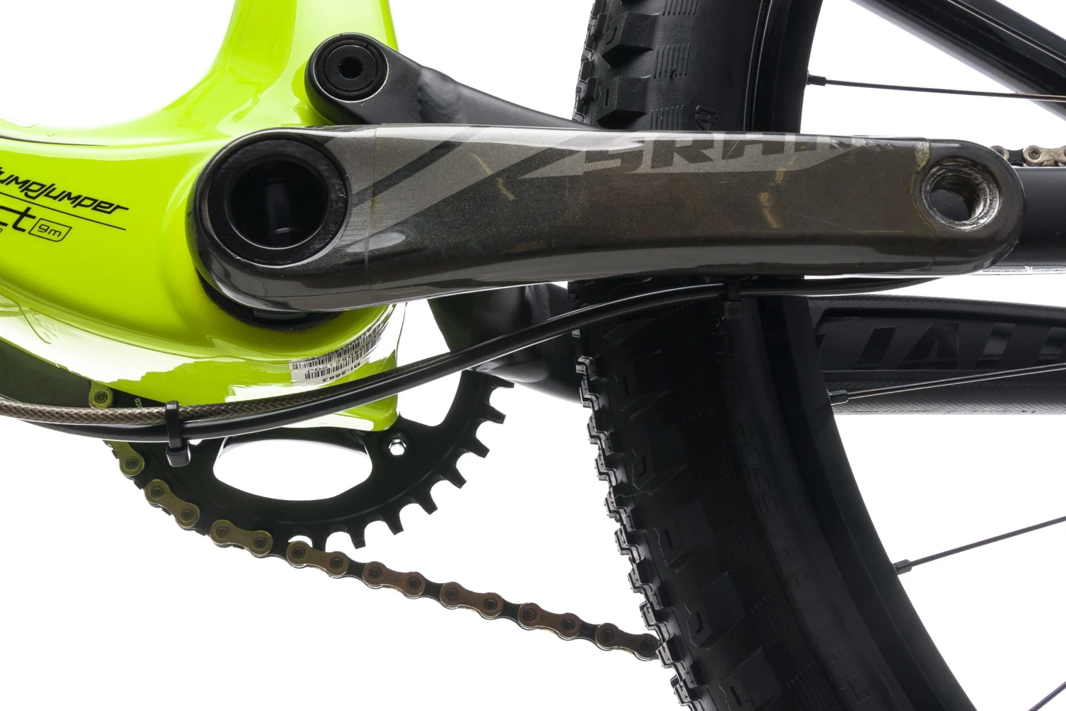 Specialized Stumpjumper FSR Expert Carbon Evo 650b Medium Bike - 2015 - Image 8