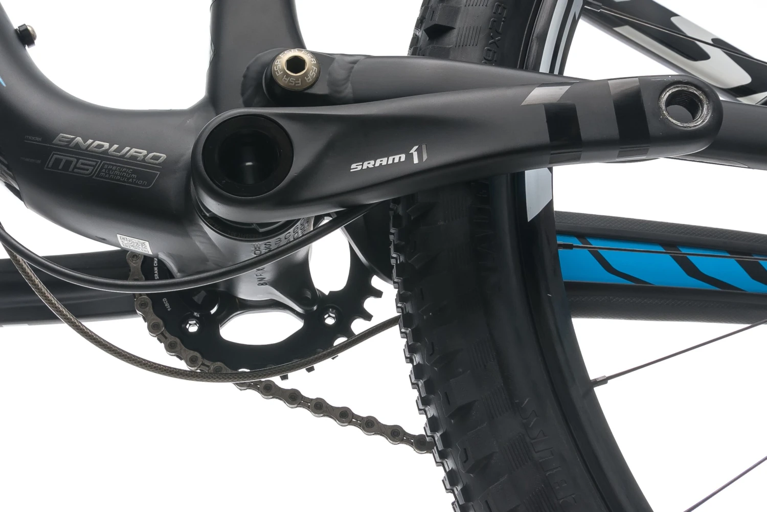 Specialized Enduro Elite 29 X-Large Bike - 2016 - Image 7