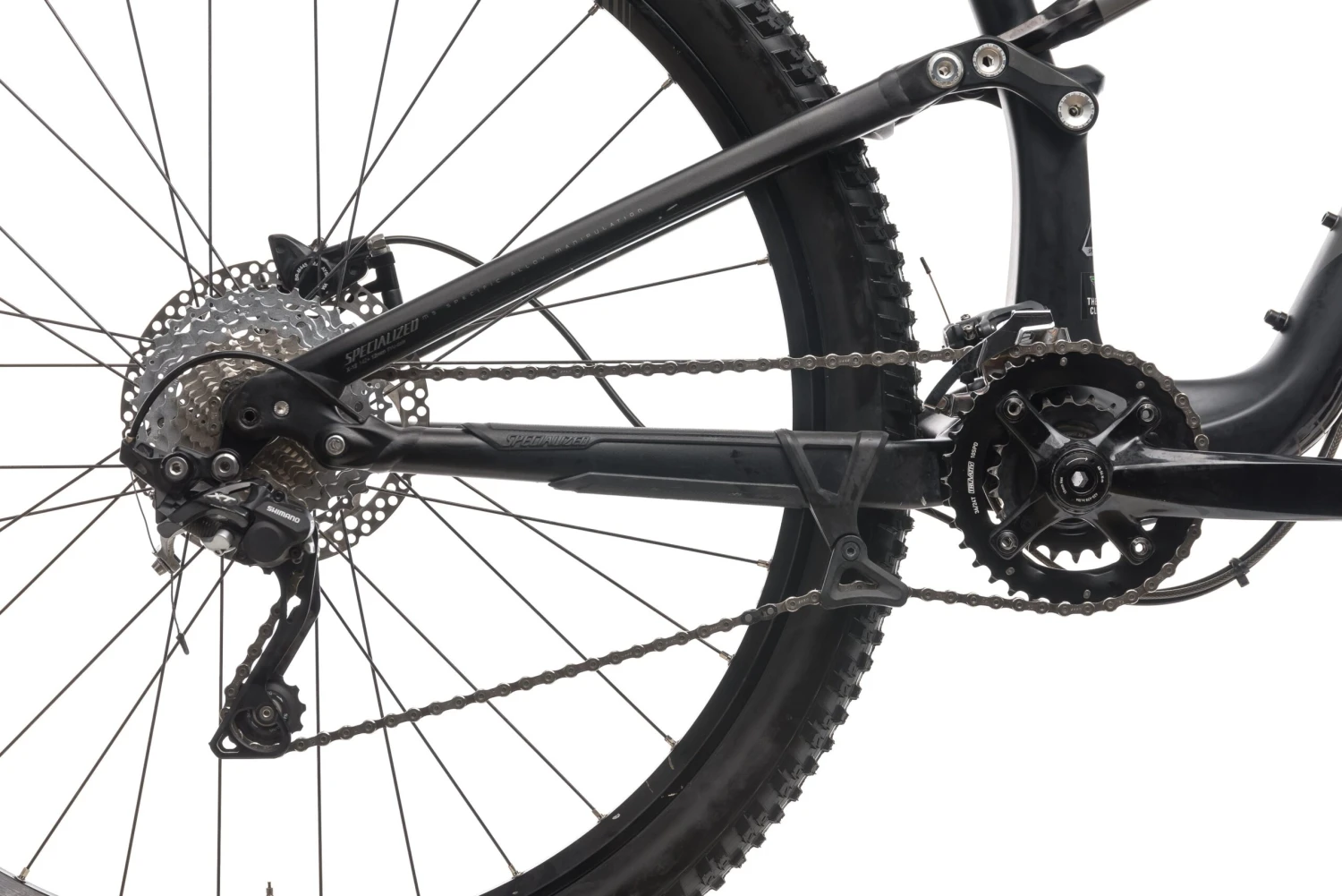Specialized Stumpjumper FSR Comp Carbon 29 Large Bike - 2014 - Image 3