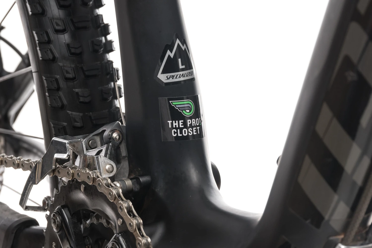 Specialized Stumpjumper FSR Comp Carbon 29 Large Bike - 2014 - Image 6