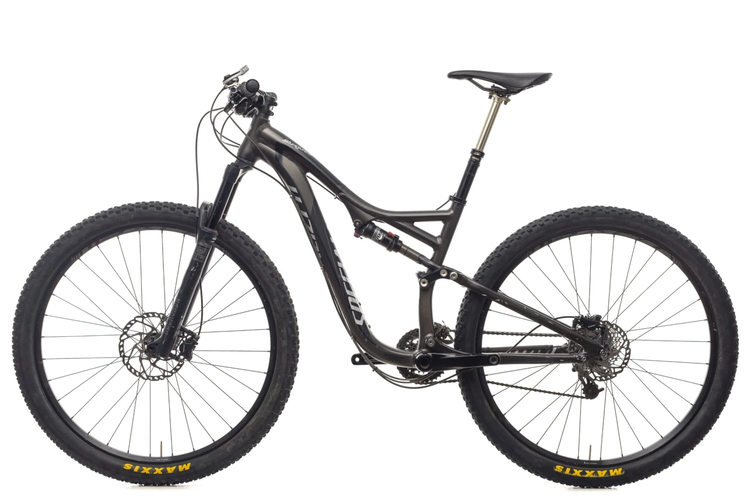 Specialized Stumpjumper FSR Comp 29 Medium Bike - 2014 - Image 2