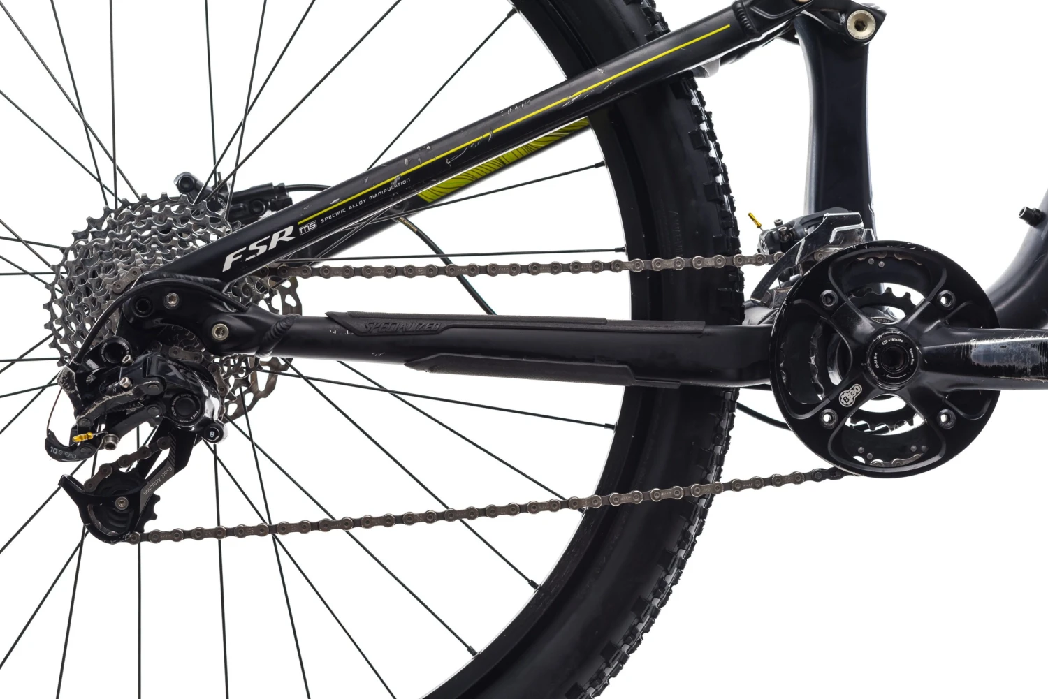 Specialized Rumor Comp Bike Medium Womens Bike - 2014 - Image 4