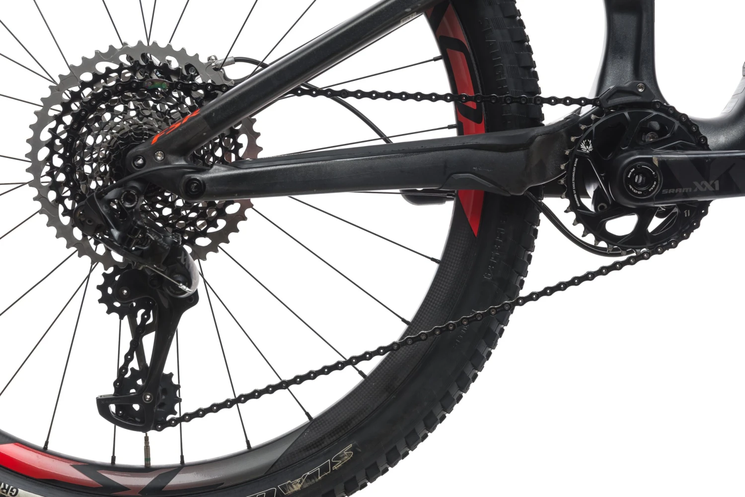 Specialized S-Works Stumpjumper FSR 650b Medium Bike - 2017 - Image 4