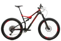 Specialized S-Works Stumpjumer Carbon 6Fattie Mountain Bike - 2017, X-Large