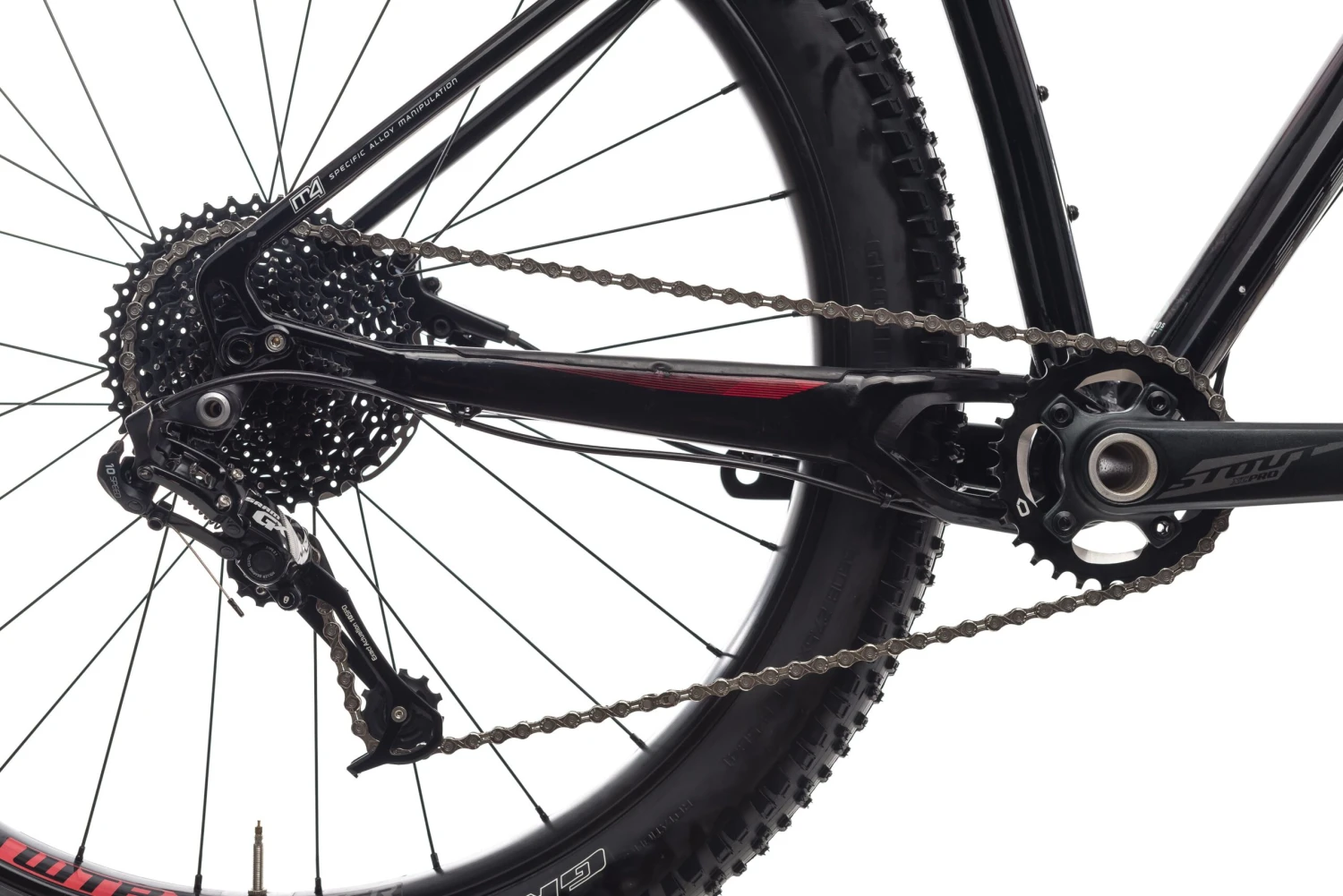 Specialized Fuse Expert 6Fattie Medium Bike - 2016 - Image 4