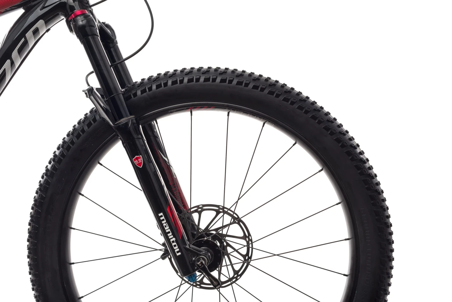 Specialized Fuse Expert 6Fattie Medium Bike - 2016 - Image 5