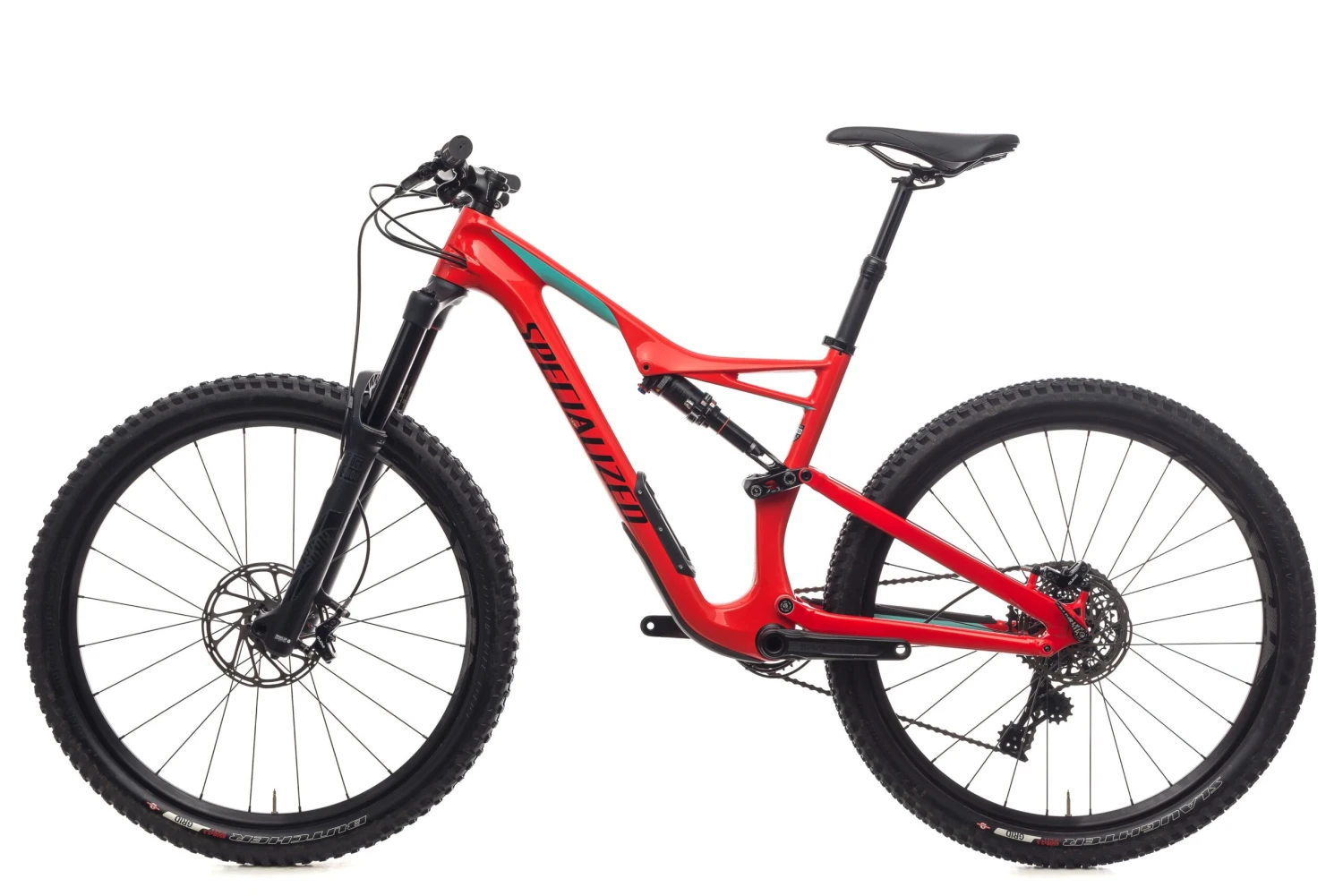 Specialized Rhyme Comp Carbon 650b Medium Womens Bike - 2017 - Image 2