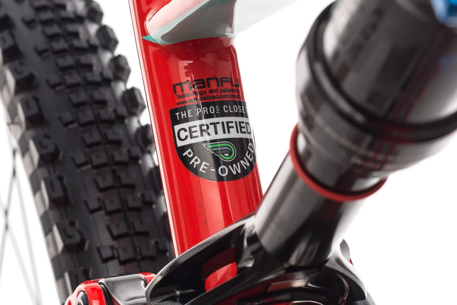 Specialized Rhyme Comp Carbon 650b Medium Womens Bike - 2017 - Image 3