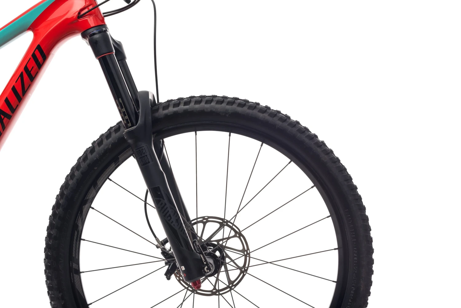 Specialized Rhyme Comp Carbon 650b Medium Womens Bike - 2017 - Image 6