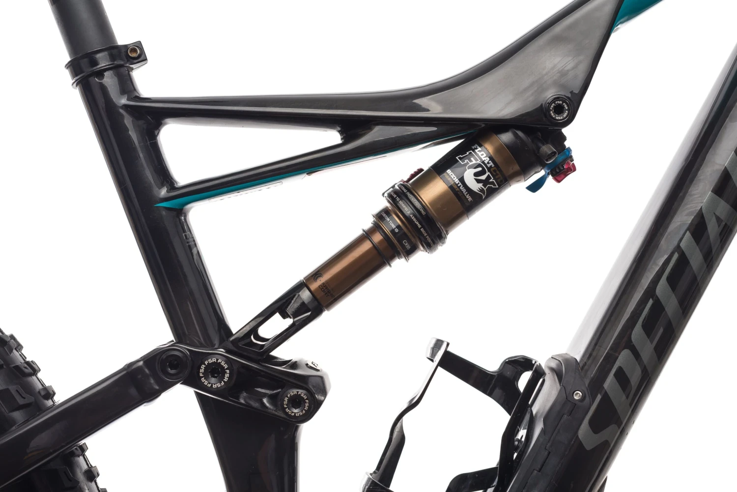 Specialized Rhyme FSR Expert Carbon 650B Womens Medium Bike - 2016 - Image 5