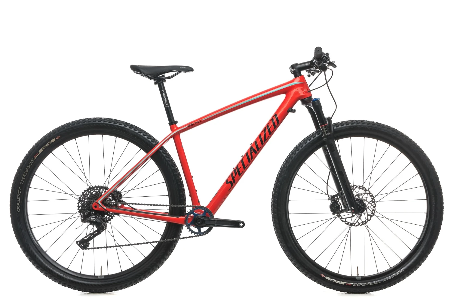 Specialized Womens Epic HT Comp Carbon Medium Bike - 2017