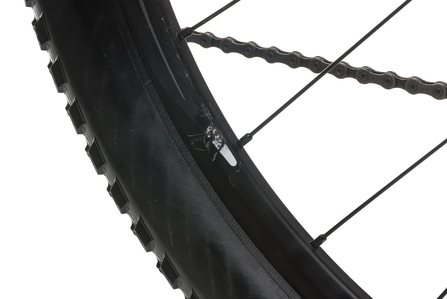 Specialized Womens Epic HT Comp Carbon Medium Bike - 2017 - Image 8