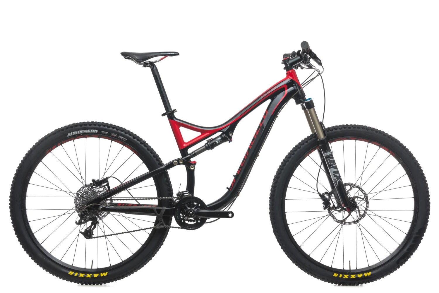 Specialized Stumpjumper FSR Comp Large Bike - 2013