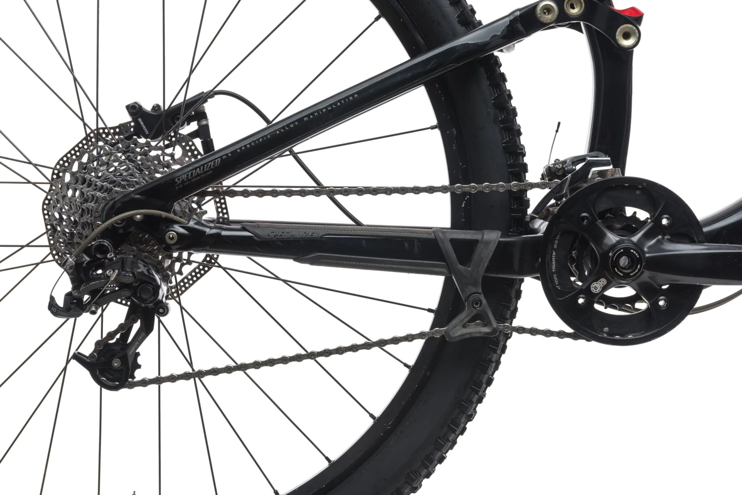 Specialized Stumpjumper FSR Comp Large Bike - 2013 - Image 4