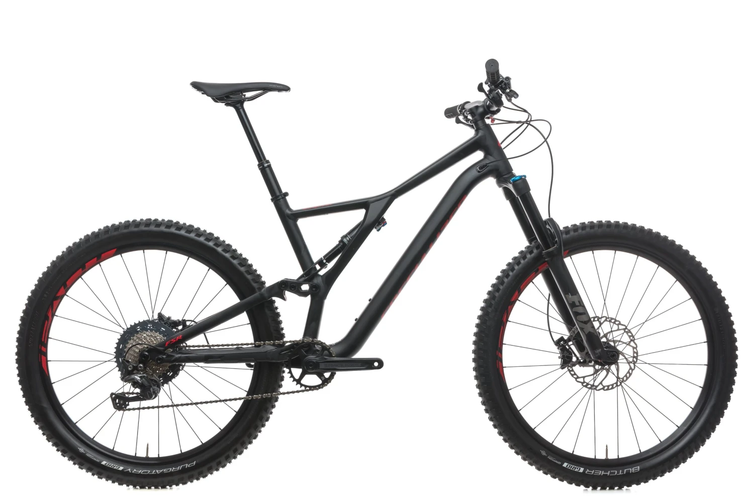 Specialized Mens Stumpjumper FSR Comp Large Bike - 2019