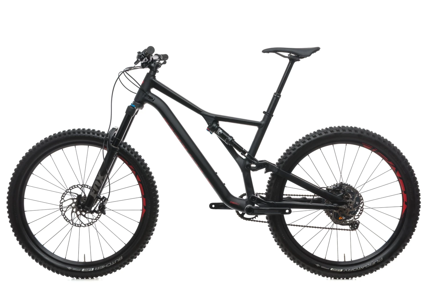 Specialized Mens Stumpjumper FSR Comp Large Bike - 2019 - Image 2