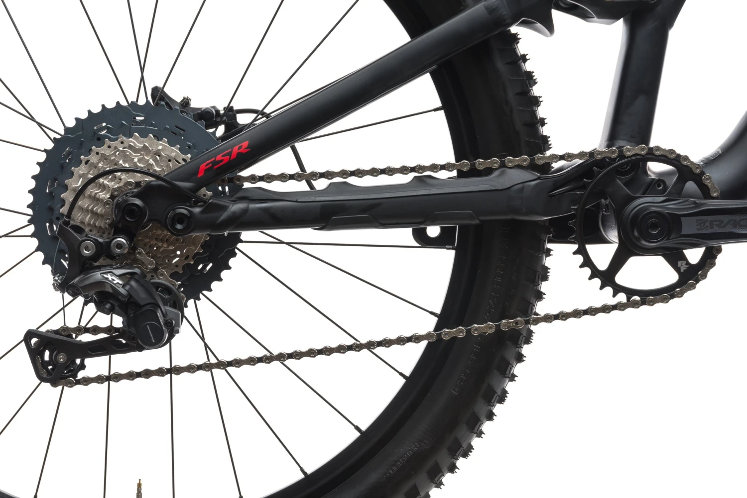 Specialized Mens Stumpjumper FSR Comp Large Bike - 2019 - Image 4