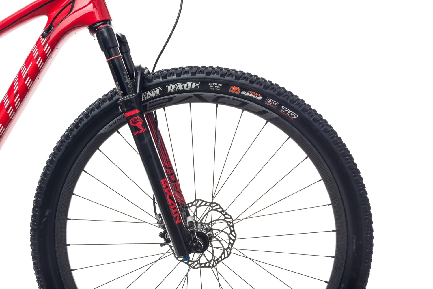 Specialized Epic FSR Expert Carbon 29 Medium Bike - 2014 - Image 6