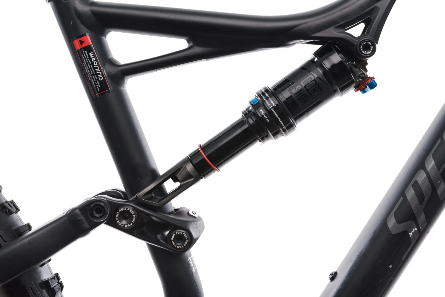 Specialized Stumpjumper FSR Comp 6Fattie Large Bike - 2017 - Image 5