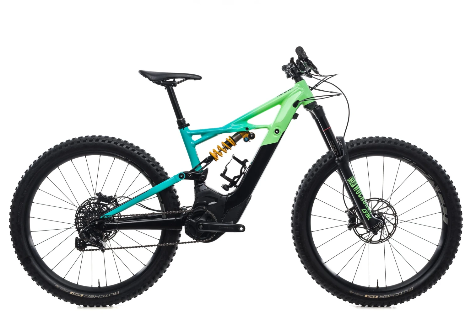 Specialized Turbo Kenevo Expert 6Fattie Small E-Bike - 2018