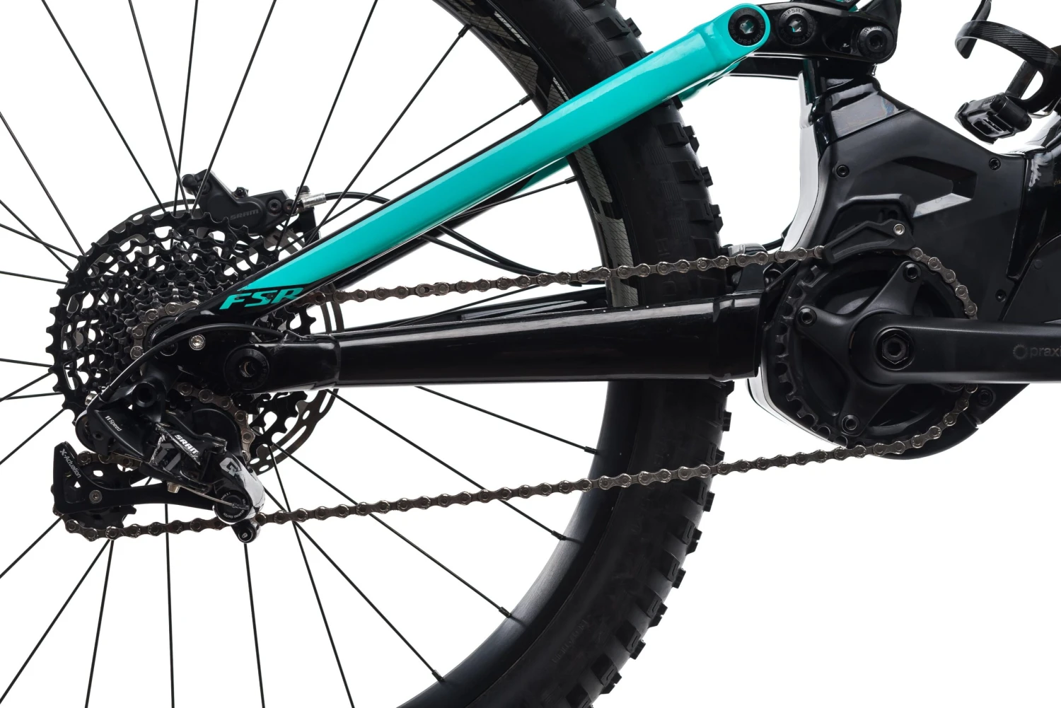 Specialized Turbo Kenevo Expert 6Fattie Small E-Bike - 2018 - Image 4