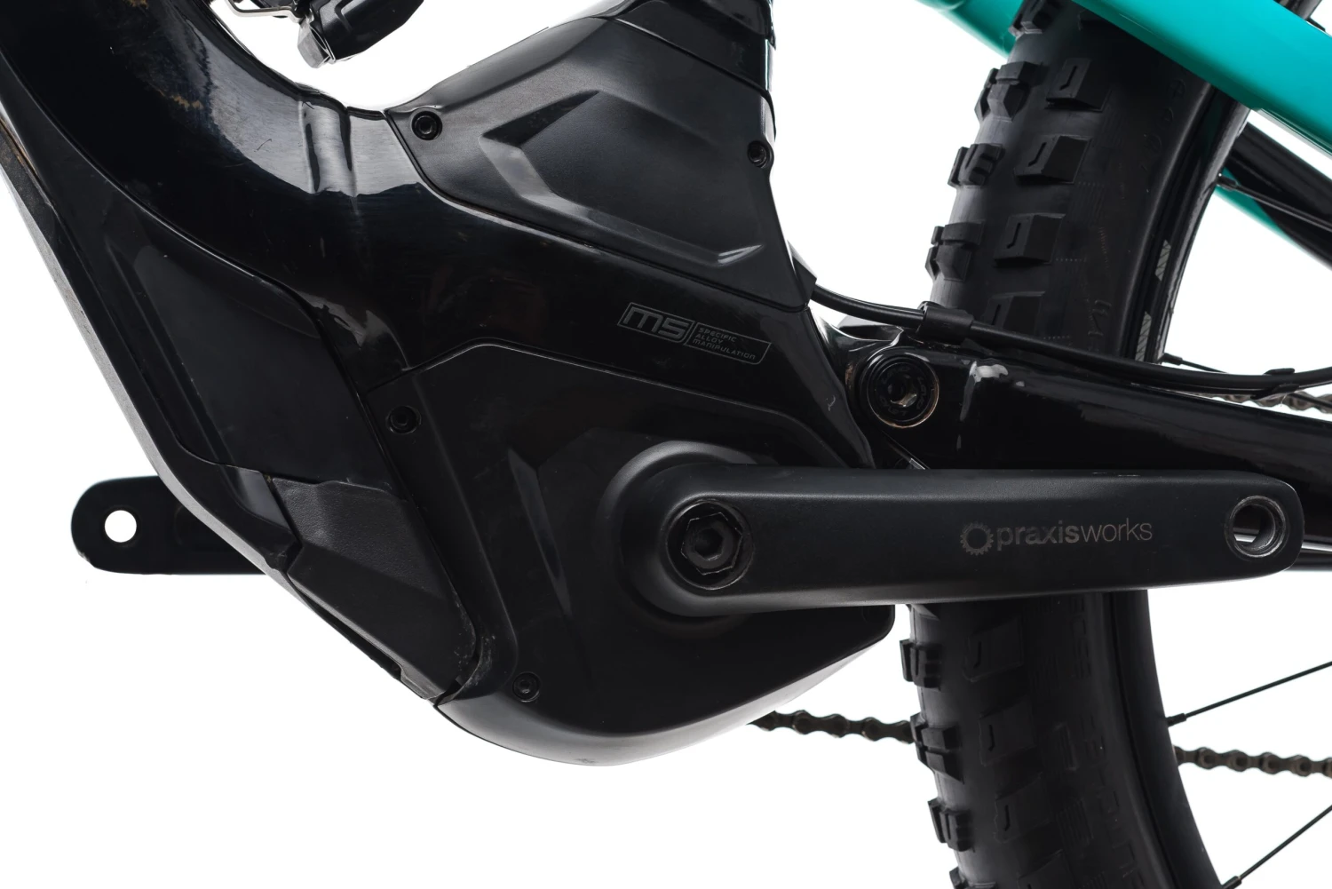 Specialized Turbo Kenevo Expert 6Fattie Small E-Bike - 2018 - Image 8