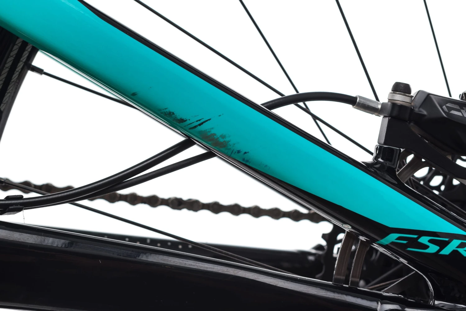 Specialized Turbo Kenevo Expert 6Fattie Small E-Bike - 2018 - Image 9