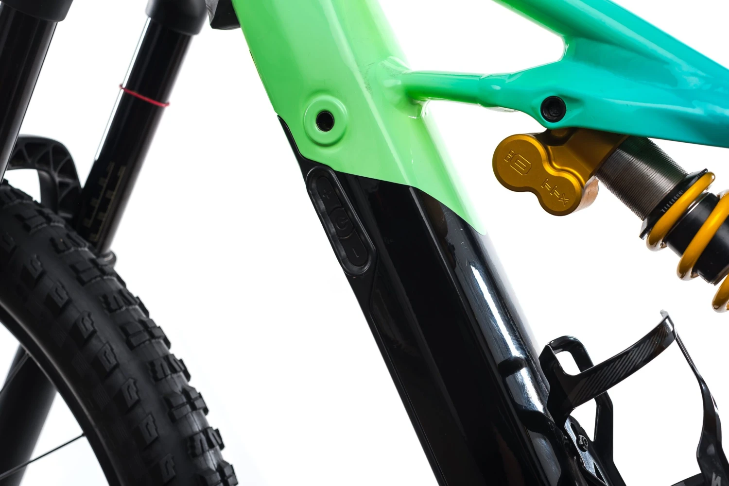 Specialized Turbo Kenevo Expert 6Fattie Small E-Bike - 2018 - Image 10