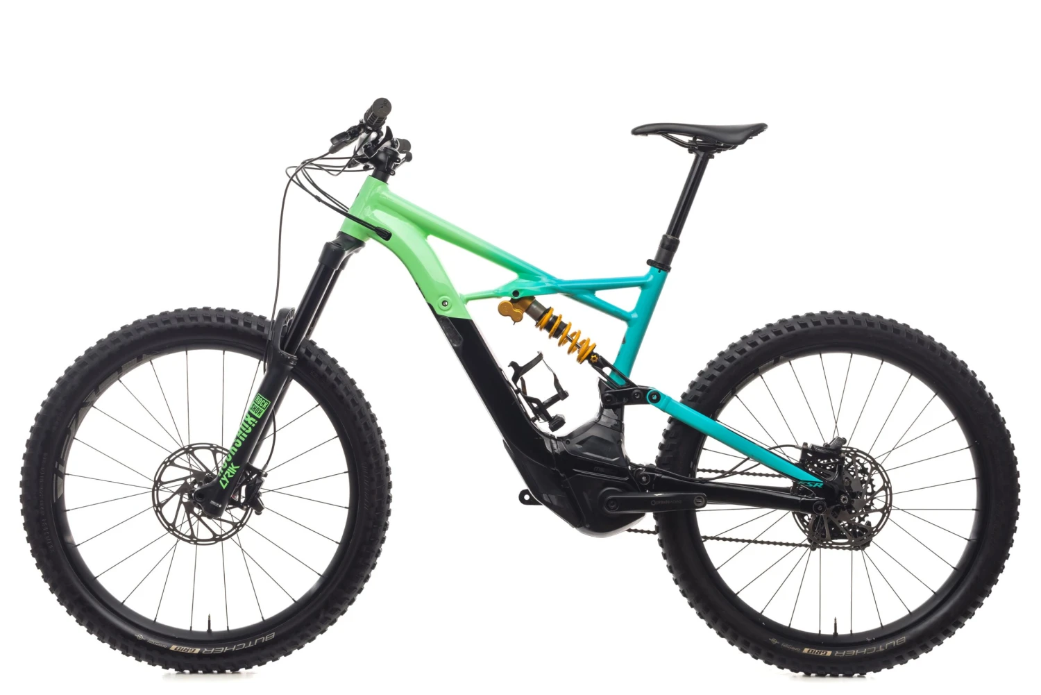 Specialized Turbo Kenevo Expert 6Fattie Large E-Bike - 2018 - Image 2