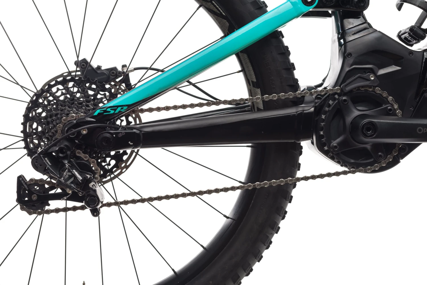 Specialized Turbo Kenevo Expert 6Fattie Large E-Bike - 2018 - Image 4