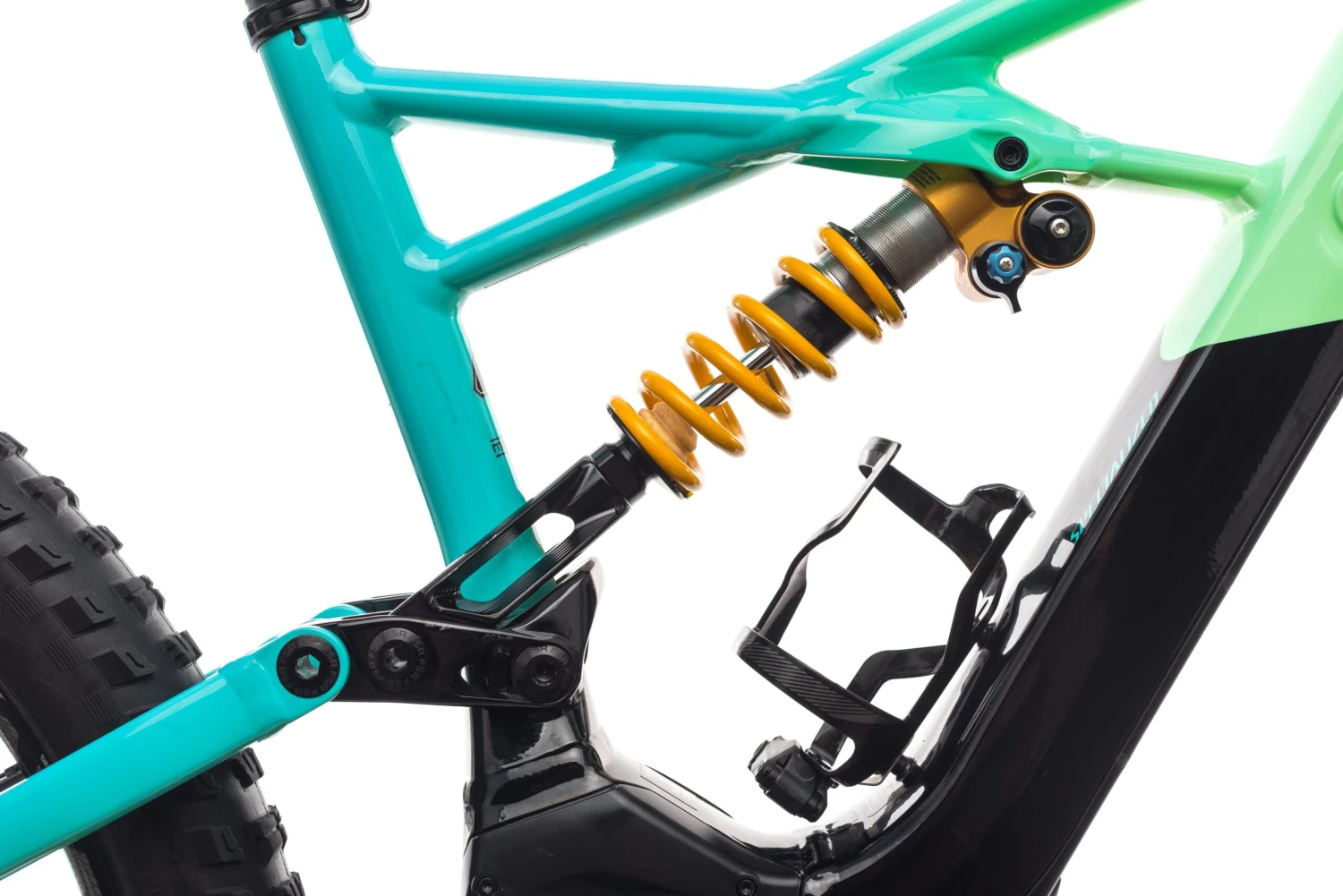 Specialized Turbo Kenevo Expert 6Fattie Large E-Bike - 2018 - Image 5