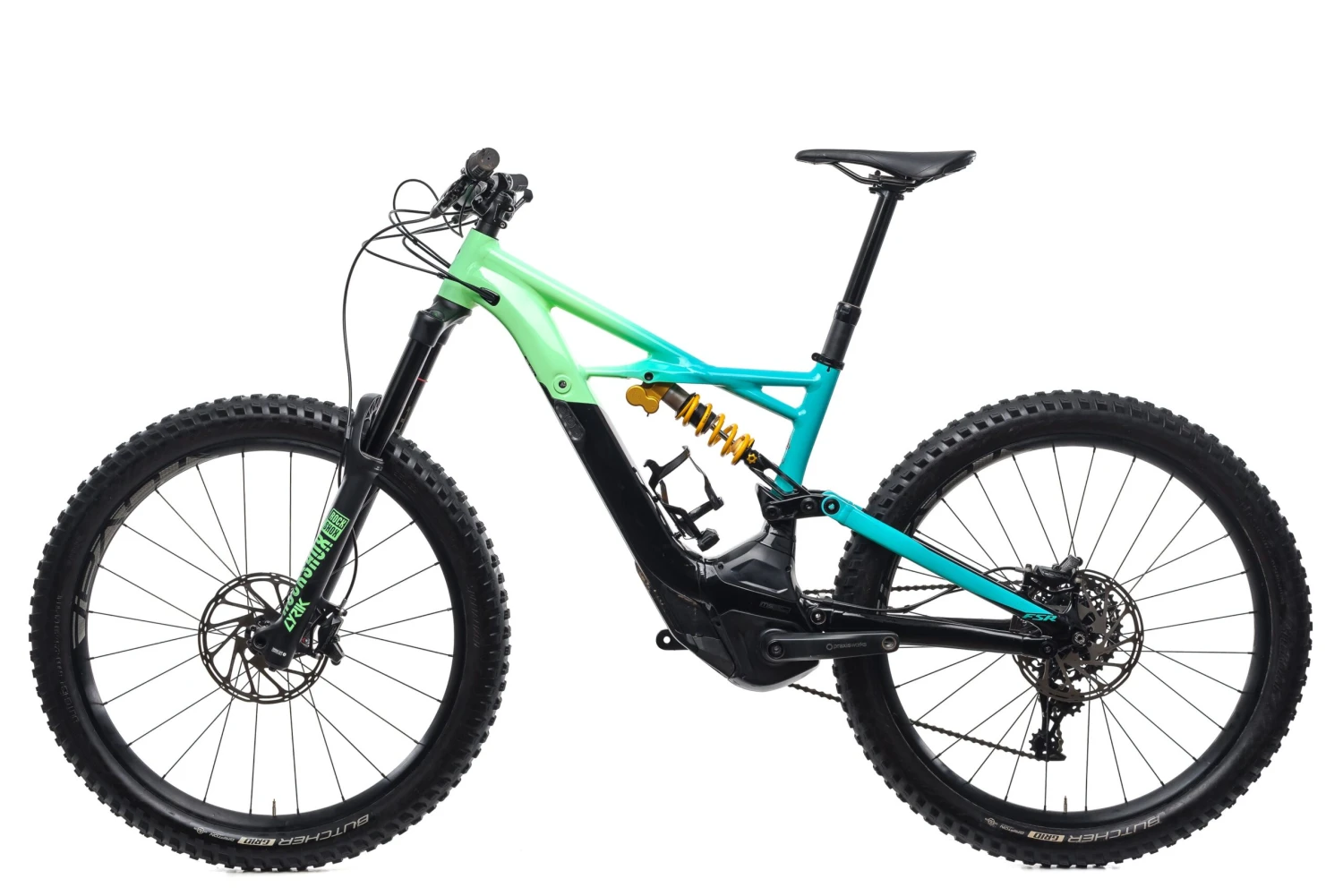 Specialized Turbo Kenevo Expert 6Fattie Medium E-Bike - 2018 - Image 2