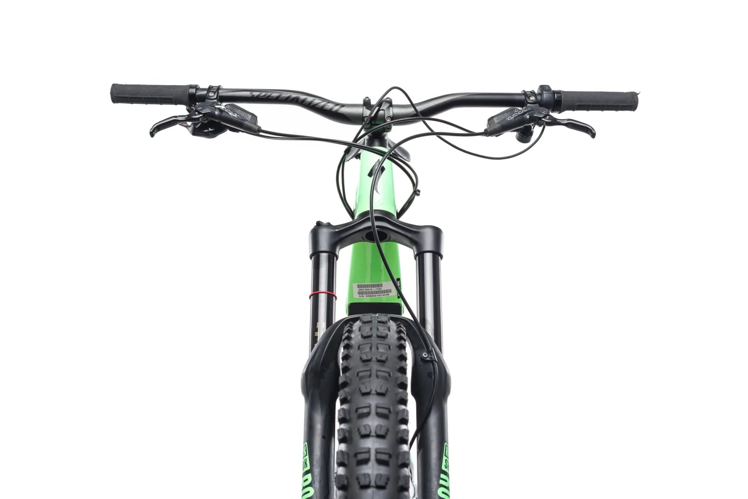 Specialized Turbo Kenevo Expert 6Fattie Medium E-Bike - 2018 - Image 7