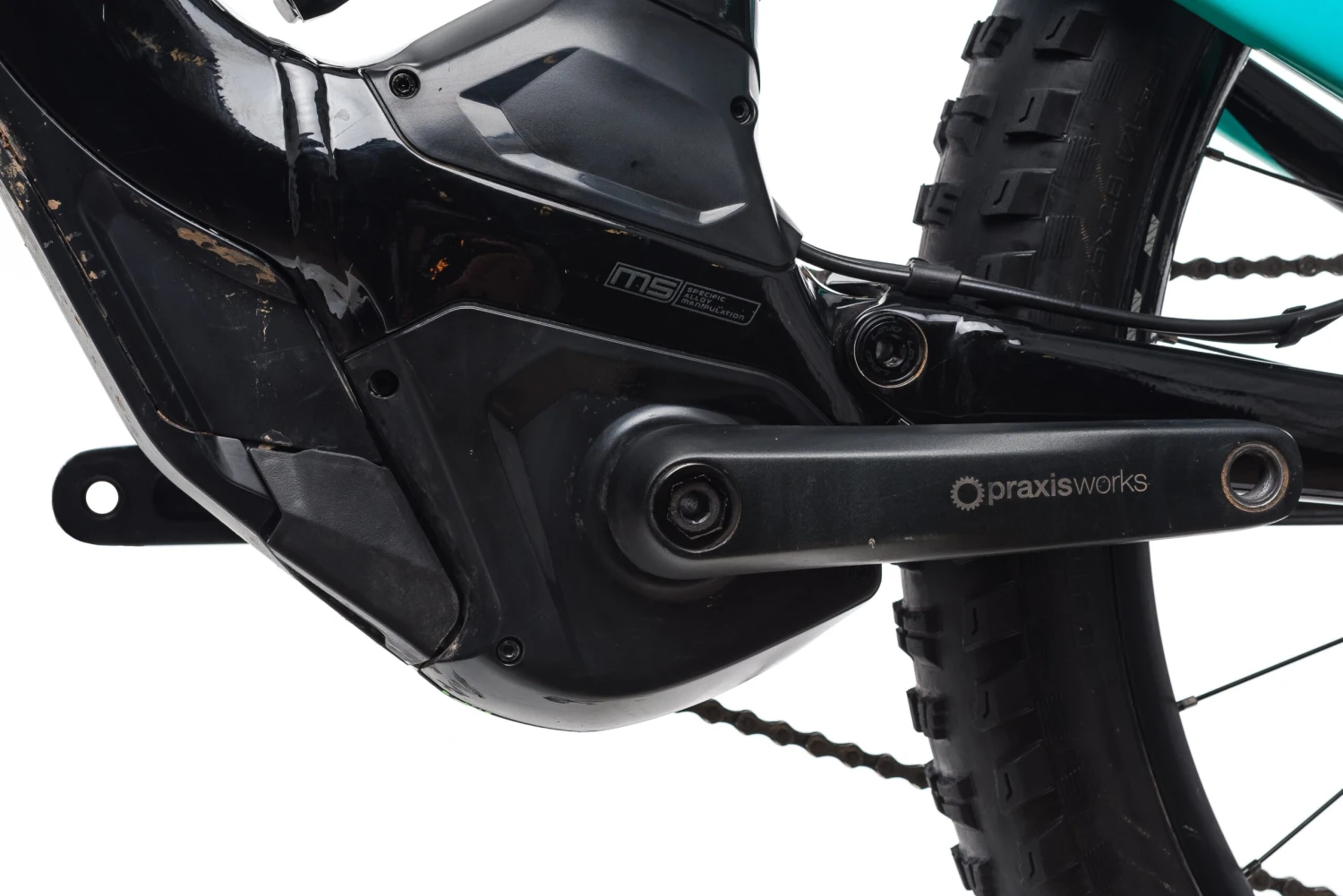 Specialized Turbo Kenevo Expert 6Fattie Medium E-Bike - 2018 - Image 8