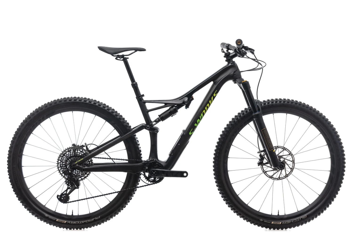 Specialized S-Works Stumpjumper 29/6 Fattie Mountain Bike - 2018, Medium