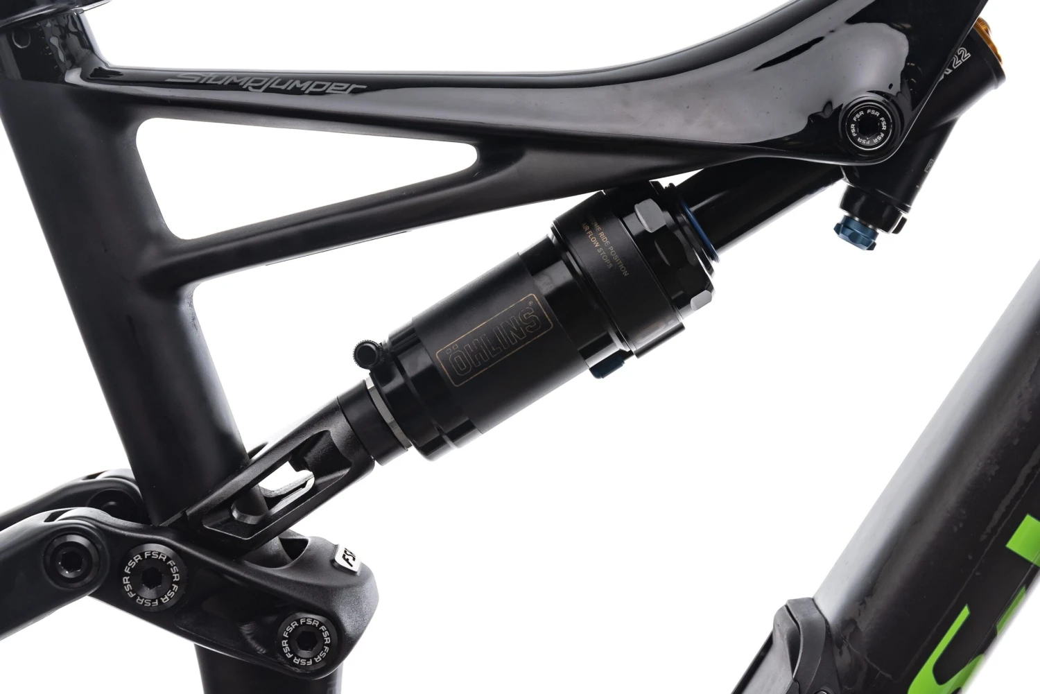 Specialized S-Works Stumpjumper 29/6 Fattie Mountain Bike - 2018, Medium - Image 5