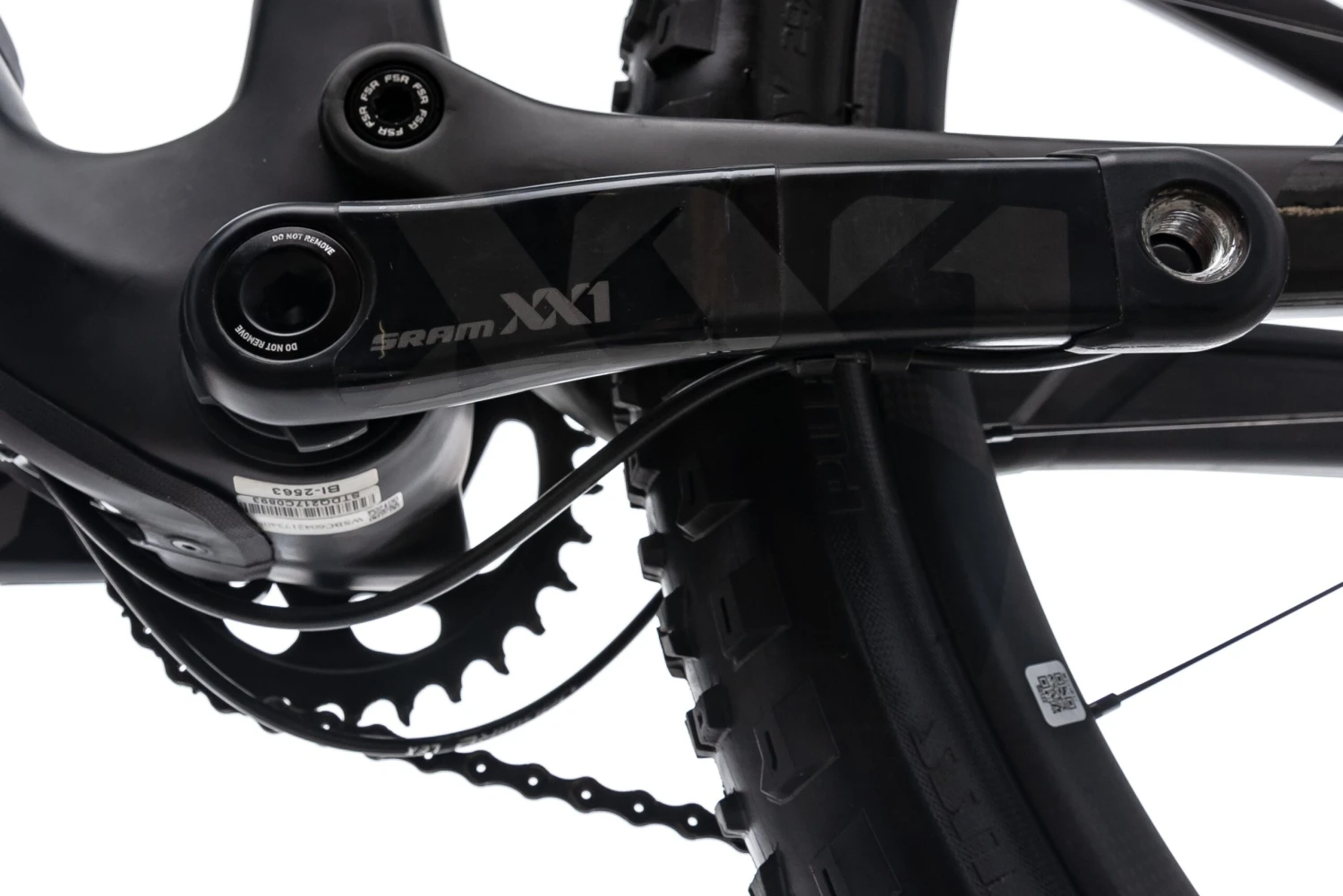 Specialized S-Works Stumpjumper 29/6 Fattie Mountain Bike - 2018, Medium - Image 8