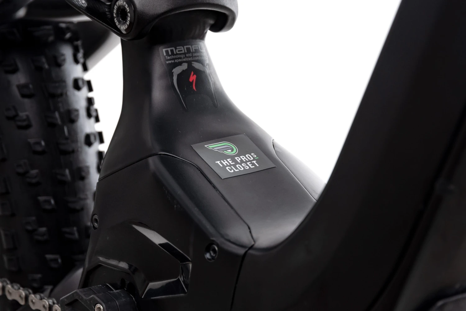 Specialized Turbo Levo FSR Comp 6Fattie Medium Bike - 2017 - Image 3