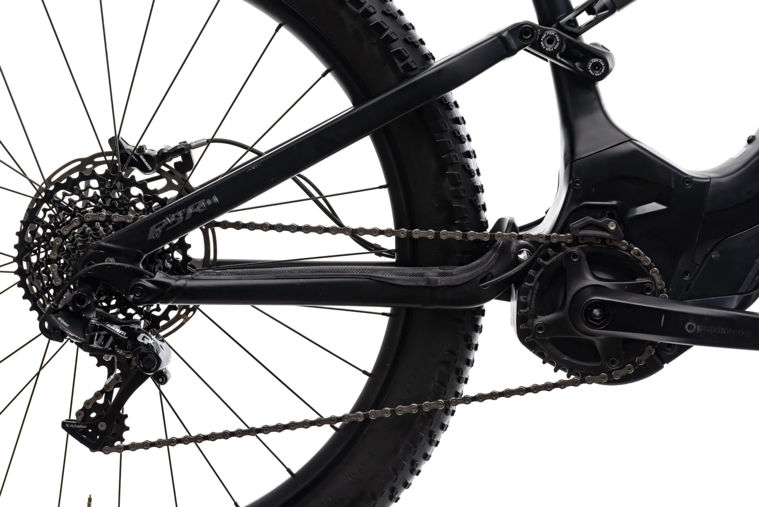 Specialized Turbo Levo FSR Comp 6Fattie Medium Bike - 2017 - Image 4