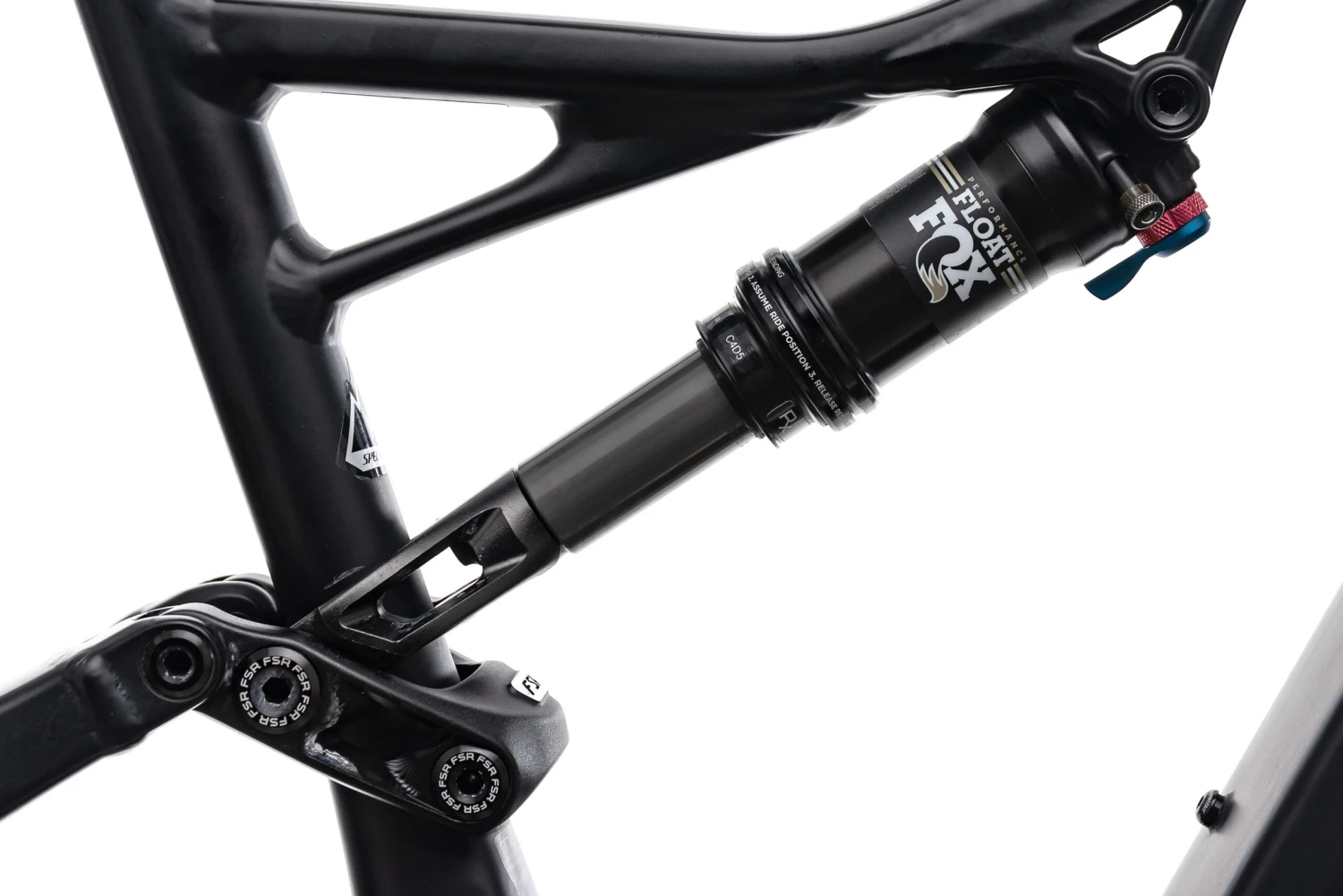 Specialized Turbo Levo FSR Comp 6Fattie Medium Bike - 2017 - Image 6