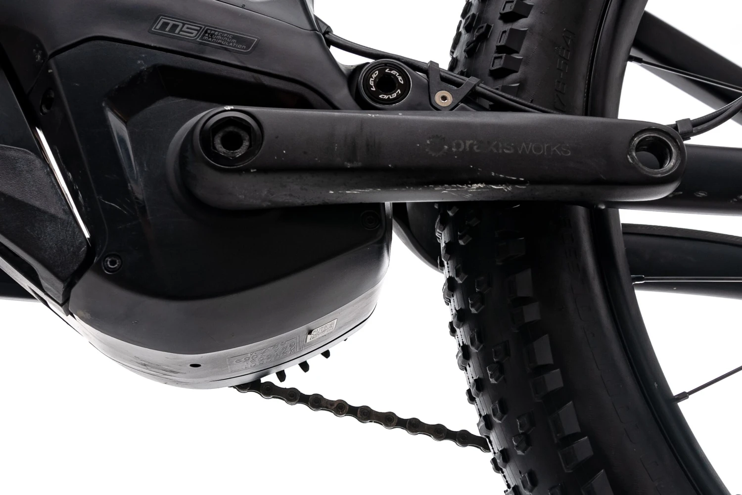 Specialized Turbo Levo FSR Comp 6Fattie Medium Bike - 2017 - Image 8