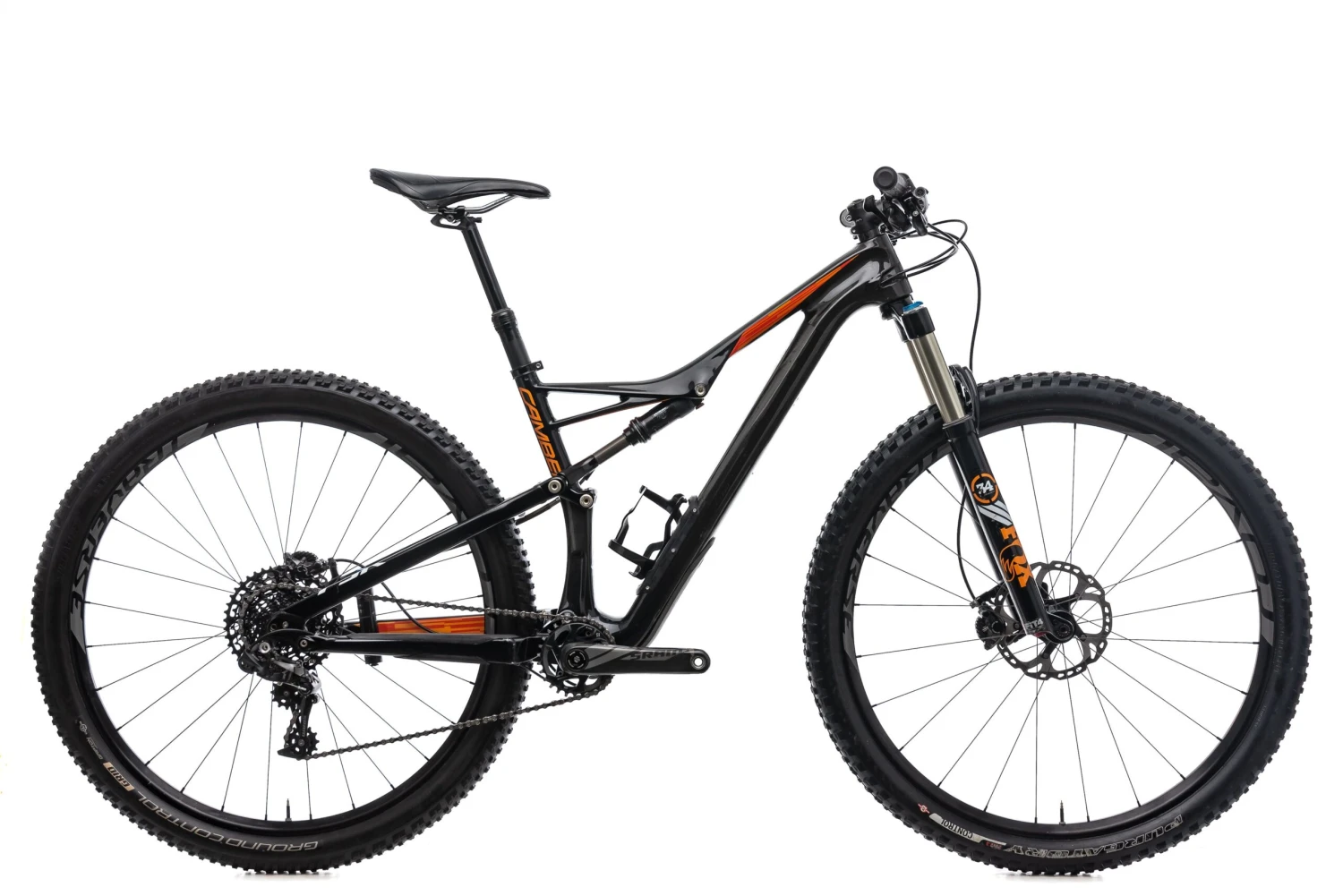 Specialized Camber FSR Expert Carbon 29 Medium Bike - 2016