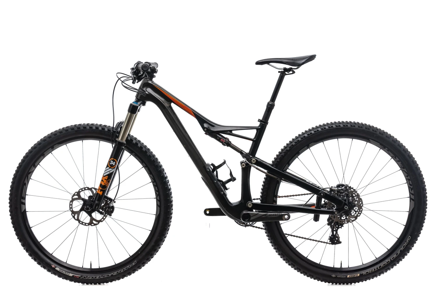 Specialized Camber FSR Expert Carbon 29 Medium Bike - 2016 - Image 2