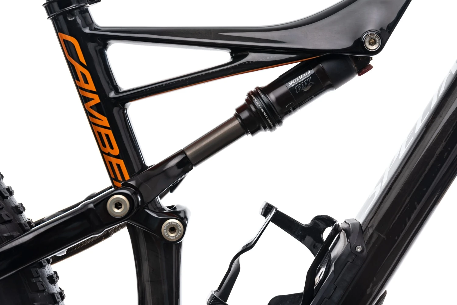 Specialized Camber FSR Expert Carbon 29 Medium Bike - 2016 - Image 5