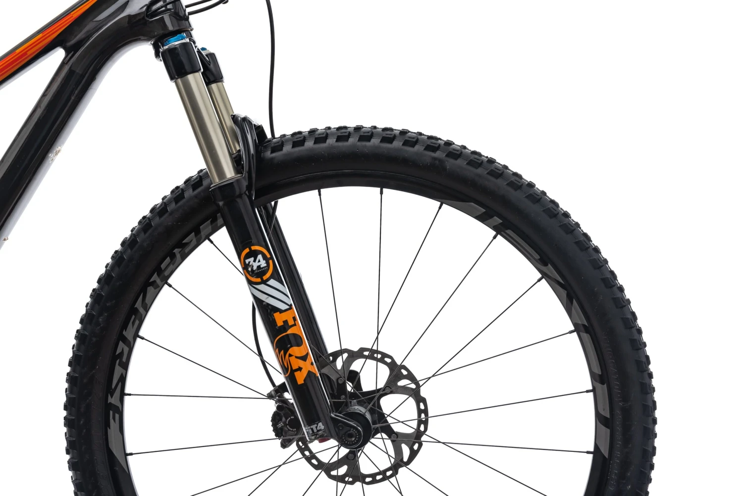 Specialized Camber FSR Expert Carbon 29 Medium Bike - 2016 - Image 6