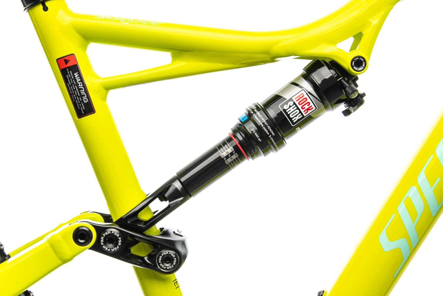 Specialized Stumpjumper FSR Comp 6Fattie Mountain Bike - 2018, Large - Image 5