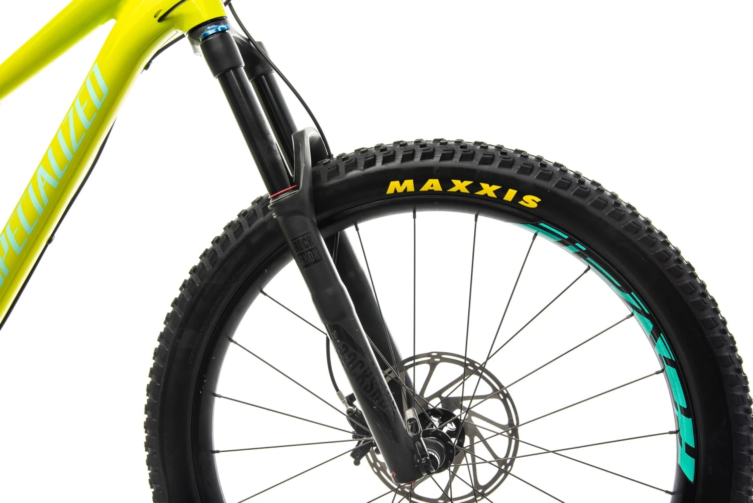 Specialized Stumpjumper FSR Comp 6Fattie Mountain Bike - 2018, Large - Image 6